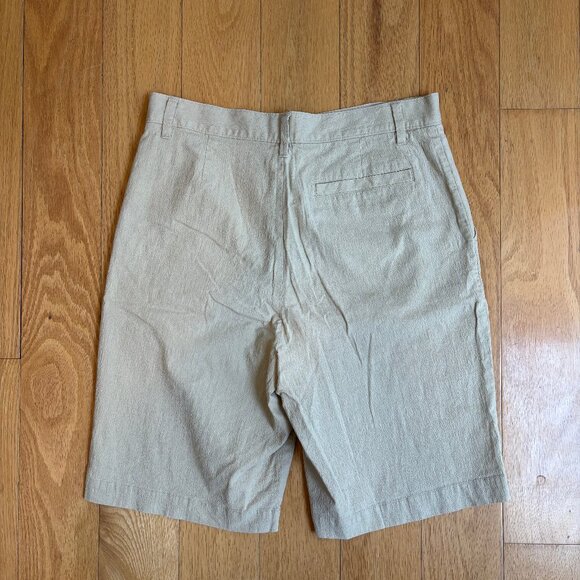 Oak and Fort Khaki Shorts 31 - Picture 2 of 4